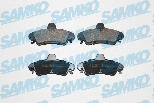 Diskinių stabdžių trinkelių rinkinys SAMKO 5SP1292