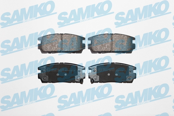 Diskinių stabdžių trinkelių rinkinys SAMKO 5SP1323