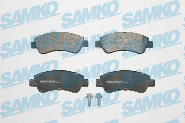 Diskinių stabdžių trinkelių rinkinys SAMKO 5SP1327