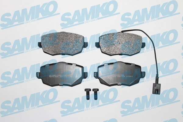 Diskinių stabdžių trinkelių rinkinys SAMKO 5SP1336