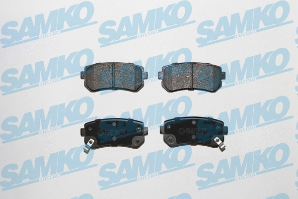 Diskinių stabdžių trinkelių rinkinys SAMKO 5SP1344