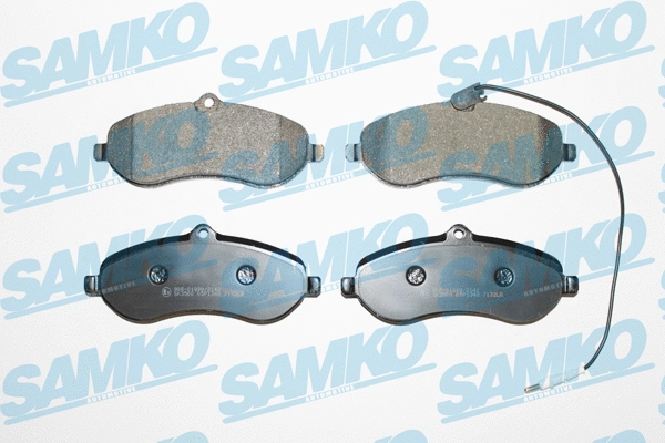 Diskinių stabdžių trinkelių rinkinys SAMKO 5SP1348