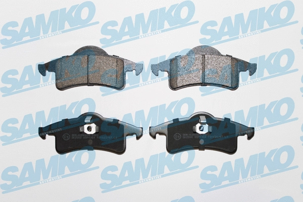 Diskinių stabdžių trinkelių rinkinys SAMKO 5SP1354
