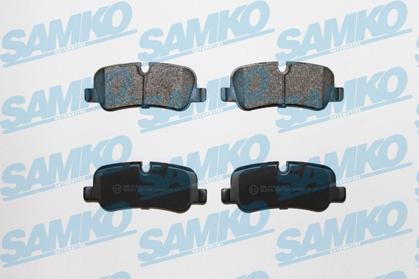 Diskinių stabdžių trinkelių rinkinys SAMKO 5SP1359