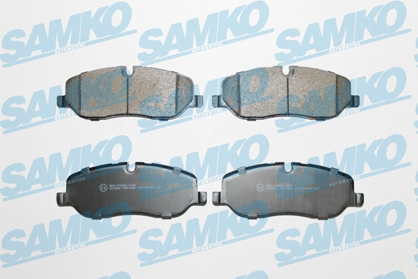Diskinių stabdžių trinkelių rinkinys SAMKO 5SP1360