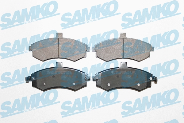 Diskinių stabdžių trinkelių rinkinys SAMKO 5SP1374