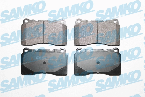 Diskinių stabdžių trinkelių rinkinys SAMKO 5SP1394