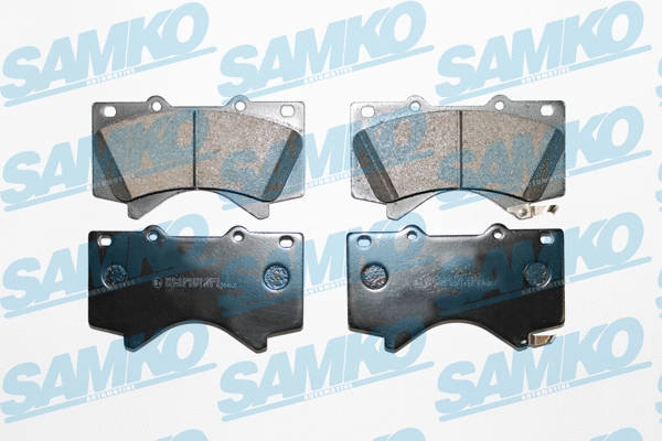 Diskinių stabdžių trinkelių rinkinys SAMKO 5SP1418