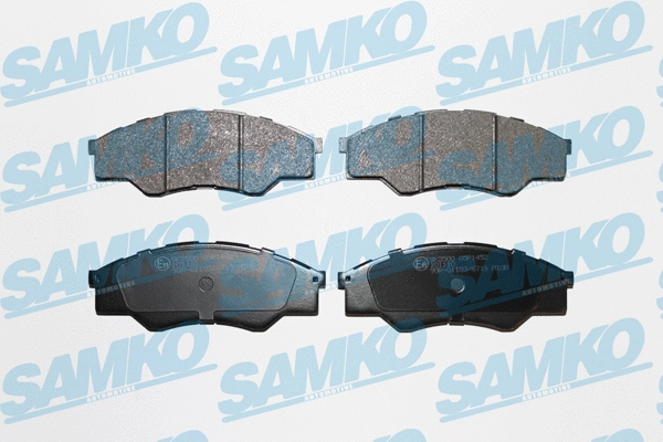 Diskinių stabdžių trinkelių rinkinys SAMKO 5SP1452