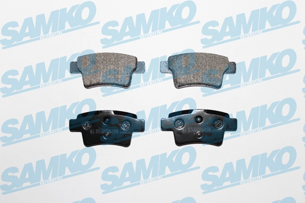 Diskinių stabdžių trinkelių rinkinys SAMKO 5SP1475