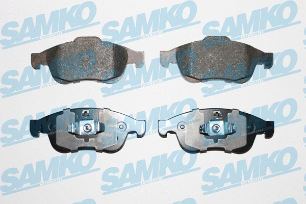 Diskinių stabdžių trinkelių rinkinys SAMKO 5SP1493