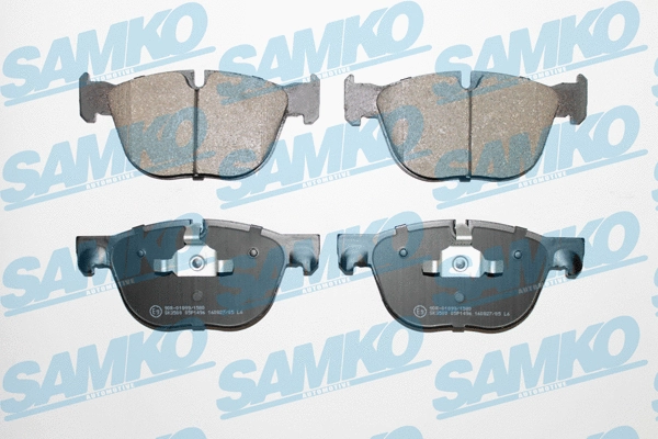 Diskinių stabdžių trinkelių rinkinys SAMKO 5SP1496