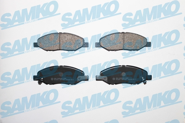 Diskinių stabdžių trinkelių rinkinys SAMKO 5SP1497