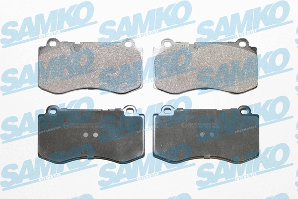 Diskinių stabdžių trinkelių rinkinys SAMKO 5SP1506