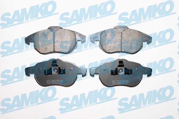 Diskinių stabdžių trinkelių rinkinys SAMKO 5SP1524
