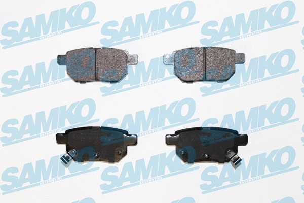 Diskinių stabdžių trinkelių rinkinys SAMKO 5SP1530