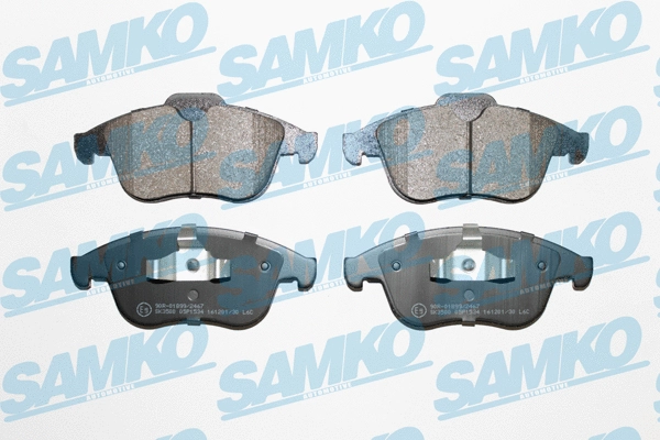 Diskinių stabdžių trinkelių rinkinys SAMKO 5SP1534