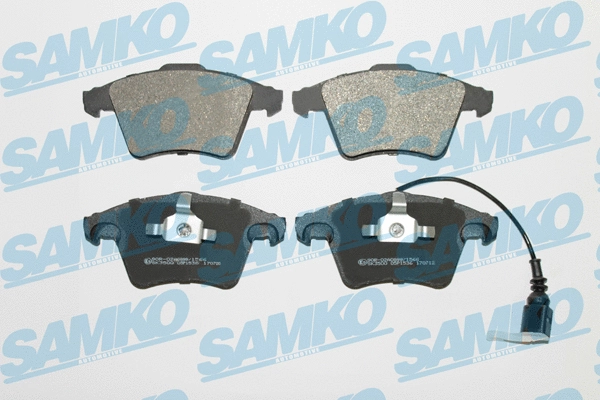 Diskinių stabdžių trinkelių rinkinys SAMKO 5SP1536