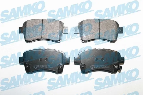 Diskinių stabdžių trinkelių rinkinys SAMKO 5SP1541