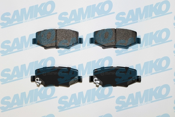 Diskinių stabdžių trinkelių rinkinys SAMKO 5SP1555