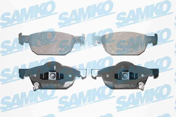 Diskinių stabdžių trinkelių rinkinys SAMKO 5SP1560