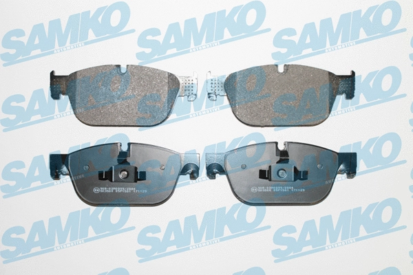 Diskinių stabdžių trinkelių rinkinys SAMKO 5SP1561