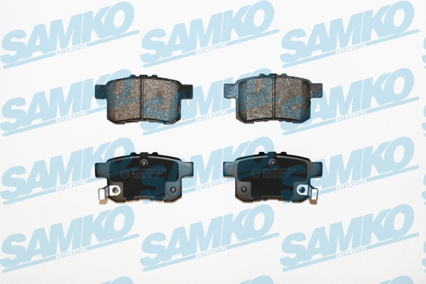 Diskinių stabdžių trinkelių rinkinys SAMKO 5SP1569