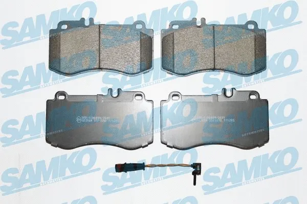 Diskinių stabdžių trinkelių rinkinys SAMKO 5SP1592A