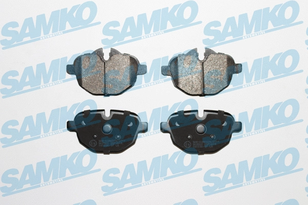 Diskinių stabdžių trinkelių rinkinys SAMKO 5SP1618