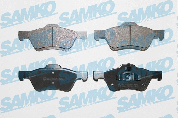 Diskinių stabdžių trinkelių rinkinys SAMKO 5SP1622