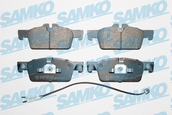 Diskinių stabdžių trinkelių rinkinys SAMKO 5SP1626A