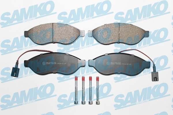 Diskinių stabdžių trinkelių rinkinys SAMKO 5SP1698