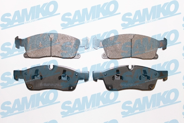 Diskinių stabdžių trinkelių rinkinys SAMKO 5SP1735