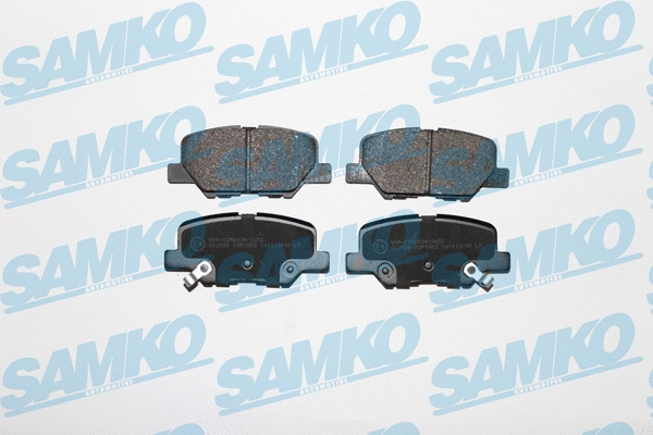 Diskinių stabdžių trinkelių rinkinys SAMKO 5SP1802