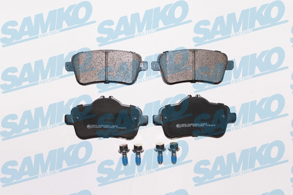 Diskinių stabdžių trinkelių rinkinys SAMKO 5SP1805