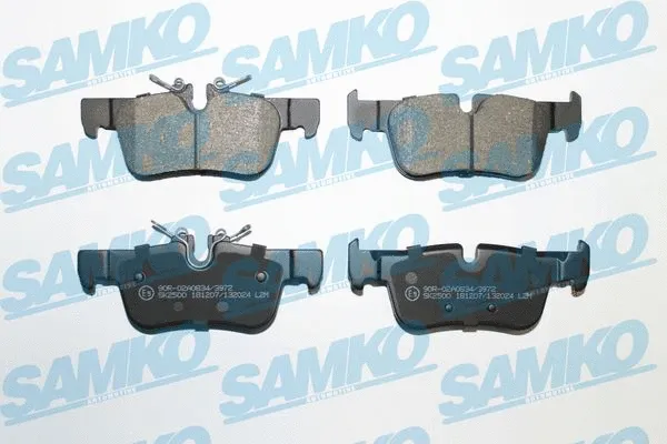 Diskinių stabdžių trinkelių rinkinys SAMKO 5SP2024