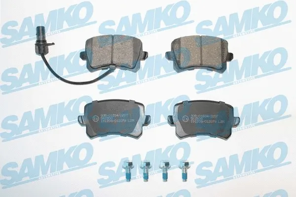 Diskinių stabdžių trinkelių rinkinys SAMKO 5SP2079