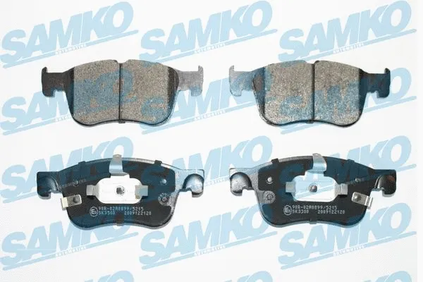 Diskinių stabdžių trinkelių rinkinys SAMKO 5SP2120