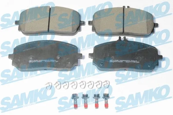 Diskinių stabdžių trinkelių rinkinys SAMKO 5SP2135