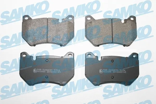 Diskinių stabdžių trinkelių rinkinys SAMKO 5SP2145