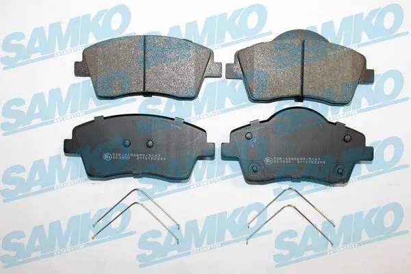 Diskinių stabdžių trinkelių rinkinys SAMKO 5SP2204