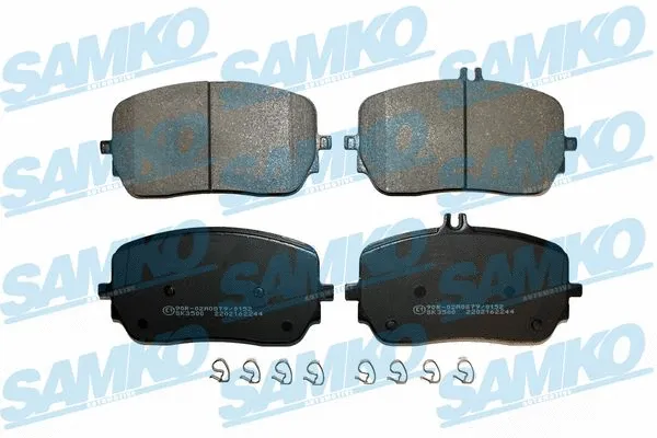 Diskinių stabdžių trinkelių rinkinys SAMKO 5SP2244