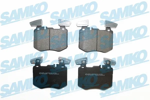 Diskinių stabdžių trinkelių rinkinys SAMKO 5SP2245