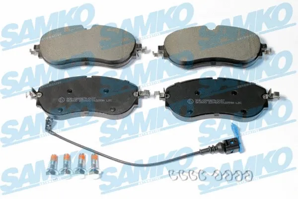 Diskinių stabdžių trinkelių rinkinys SAMKO 5SP2259A