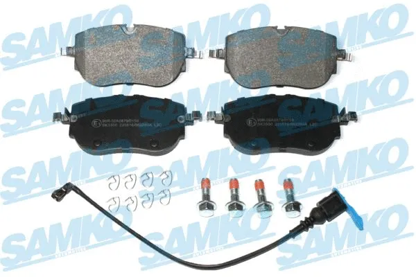Diskinių stabdžių trinkelių rinkinys SAMKO 5SP2260A