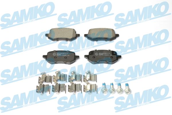 Diskinių stabdžių trinkelių rinkinys SAMKO 5SP2265K
