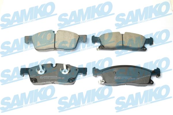 Diskinių stabdžių trinkelių rinkinys SAMKO 5SP2280