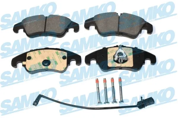 Diskinių stabdžių trinkelių rinkinys SAMKO 5SP2282A