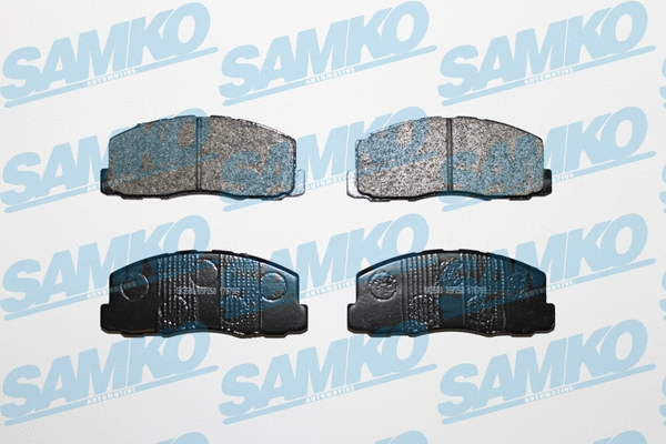 Diskinių stabdžių trinkelių rinkinys SAMKO 5SP260