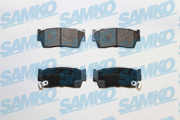 Diskinių stabdžių trinkelių rinkinys SAMKO 5SP342